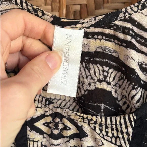 Zimmermann dress size 0 - Picture 2 of 5